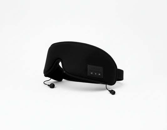 LUNARA™ SleepMask Pro 3.0 – Masque de sommeil intelligent Bluetooth
